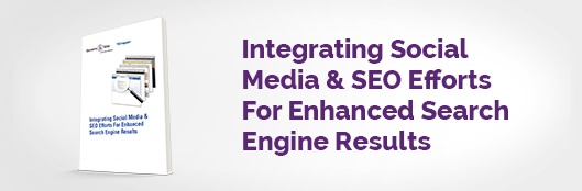 Enhance search engine results through social media & seo