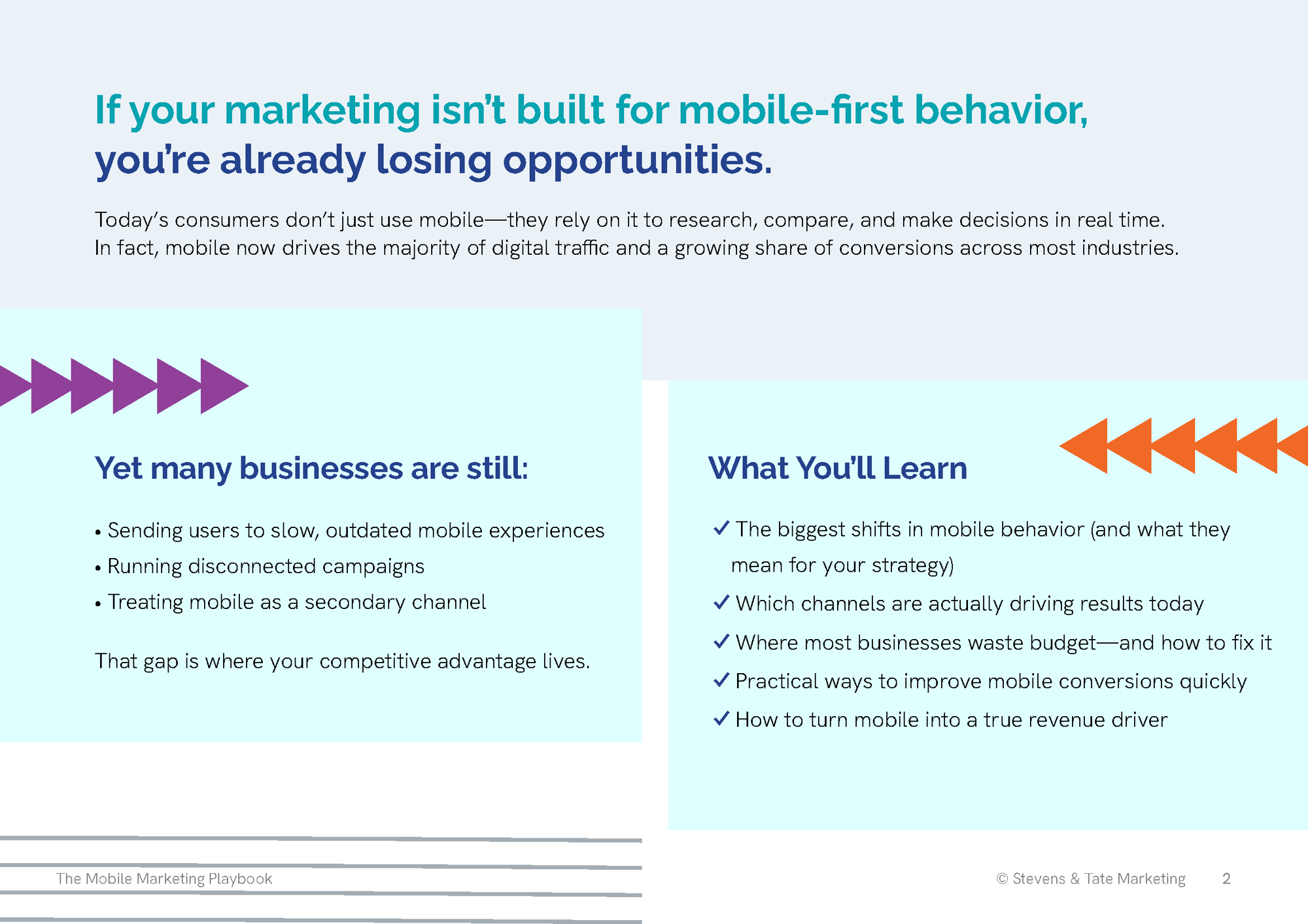 The Mobile Marketing Playbook Stevens Tate_Page_02 The Mobile Marketing Playbook Stevens Tate_Page_02