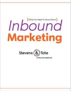 inbound marketing ebook