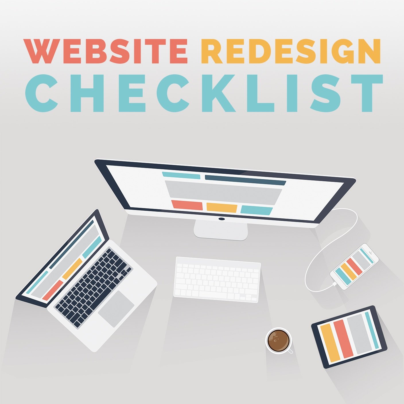 Website Redesign Checklist White-Paper (PDF Guide)