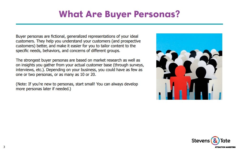 buyer persona excerpt